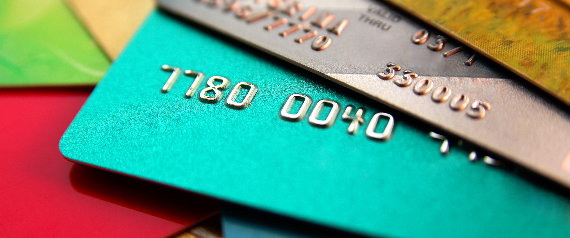 Credit Cards Slider Thin