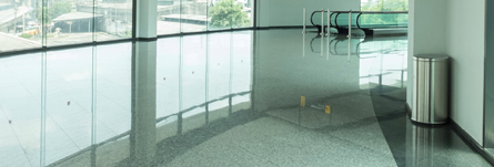Resilient Floor with VCT Coating